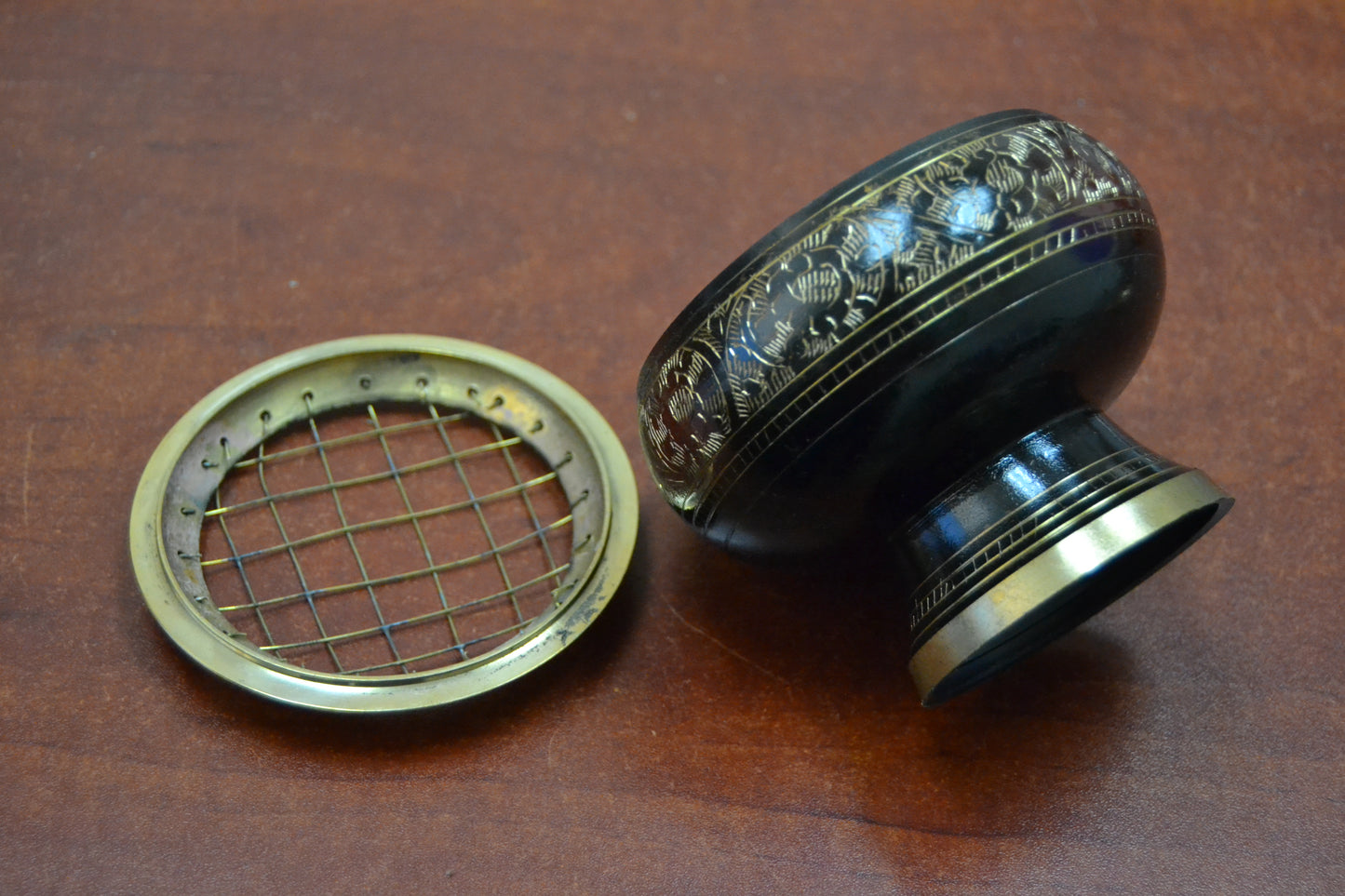 Kommer snart: Handmade Brass Incense Burner Charcoal Lamp