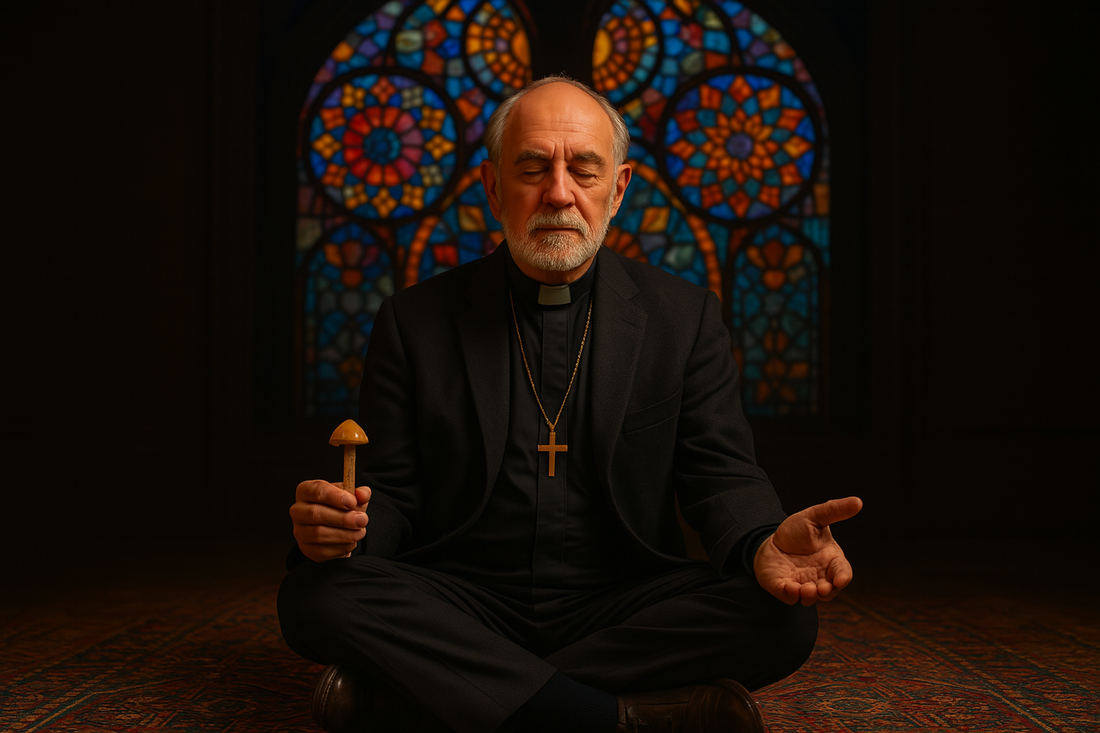 Psilocybin-studie med præster: En transformativ spirituel oplevelse