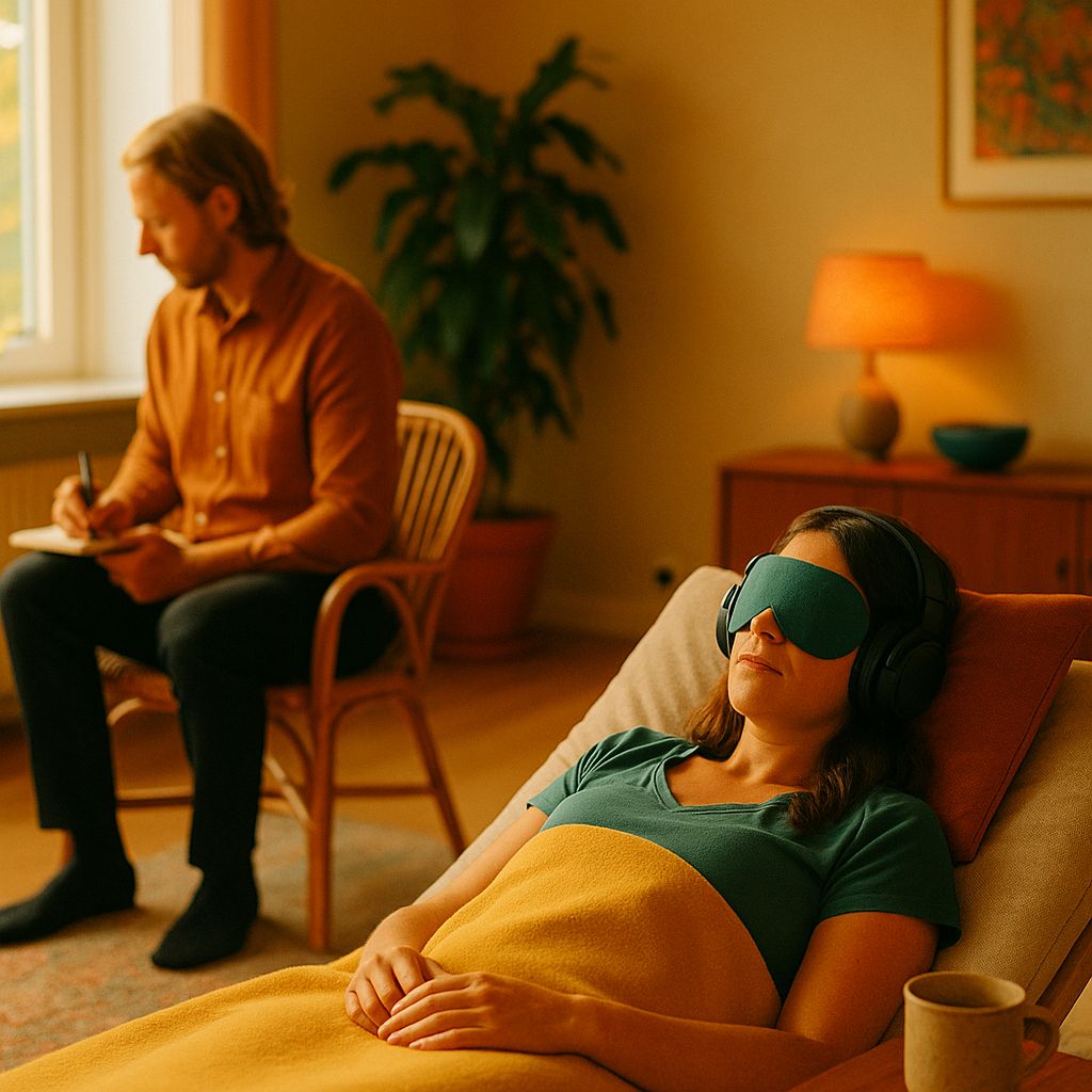 En terapeutiske rejse hos Therapeutic Waves