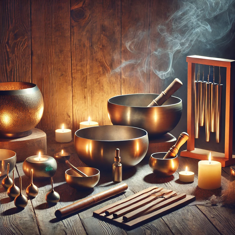 Lydterapi og klanginstrumenter