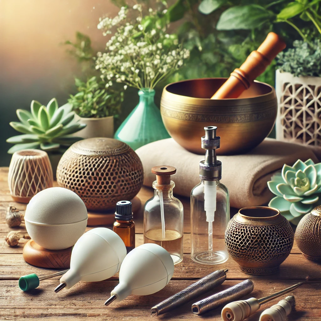 Tilbehør til breathwork