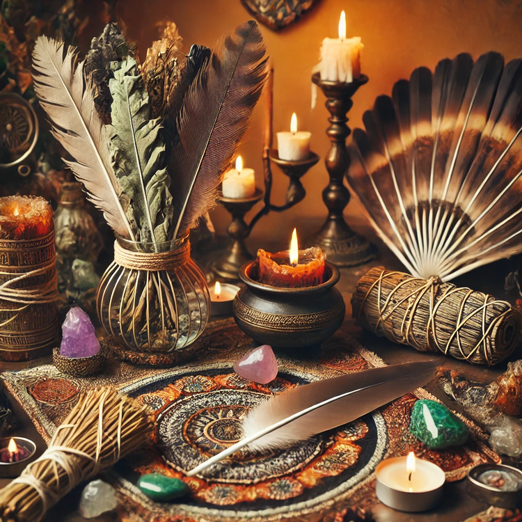 Udstyr til ceremoniel praksis