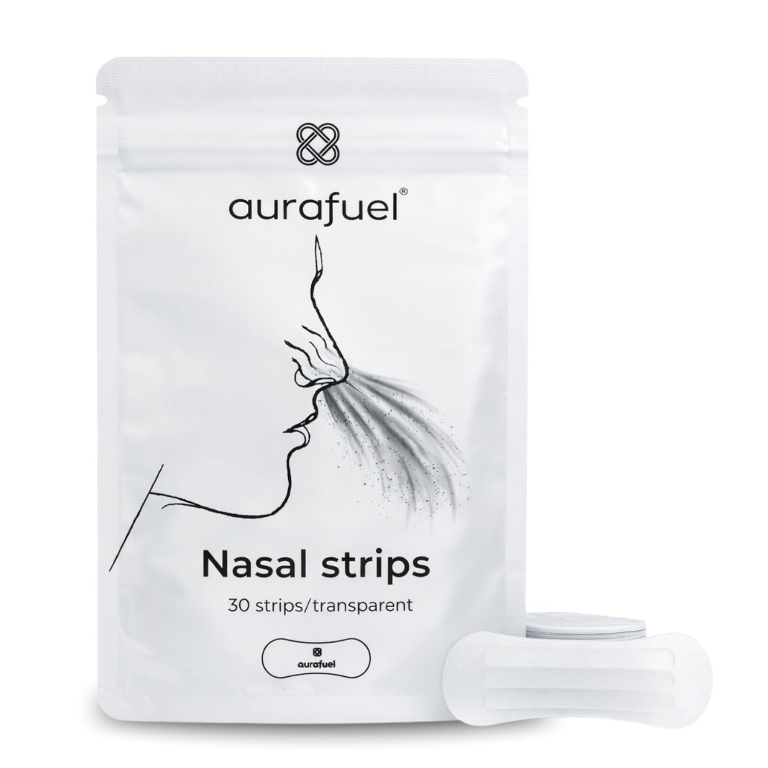 Nasal strips transparent-0