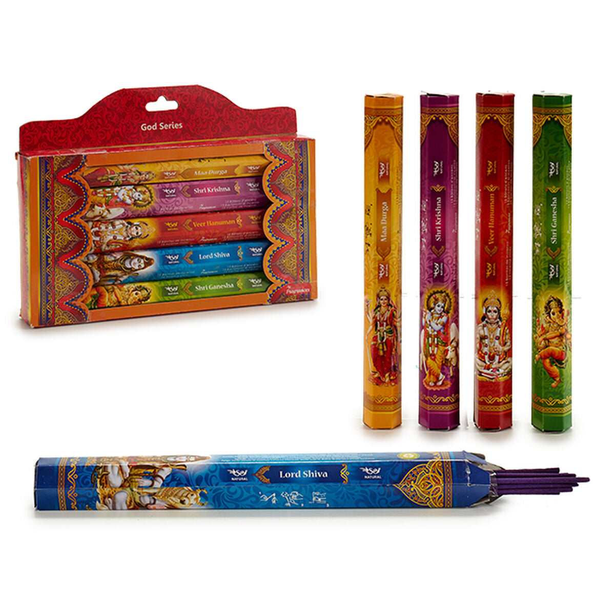 Kommer snart: Incense Pack (24 Units)