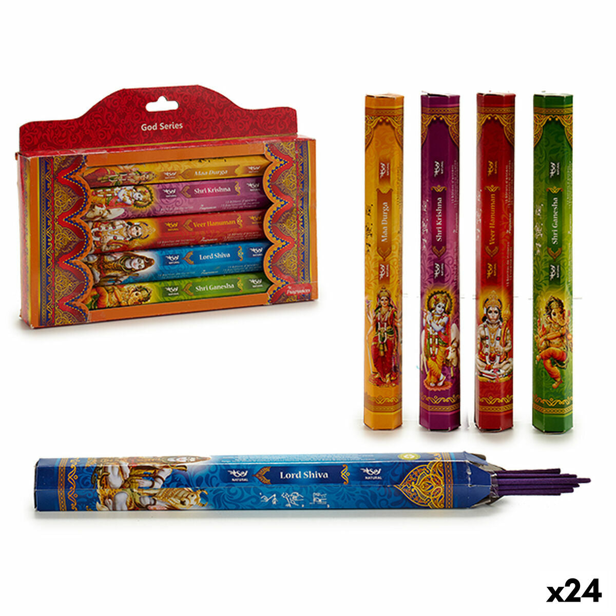 Kommer snart: Incense Pack (24 Units)