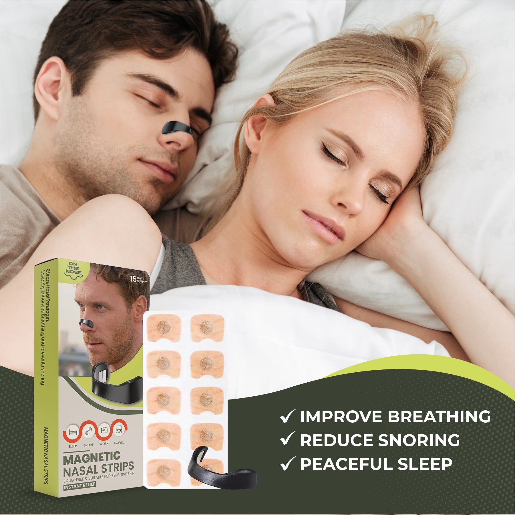 Magnetic Nasal Strips-1