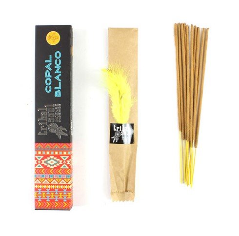 Tribal Soul Incense Sticks - White Copal-1