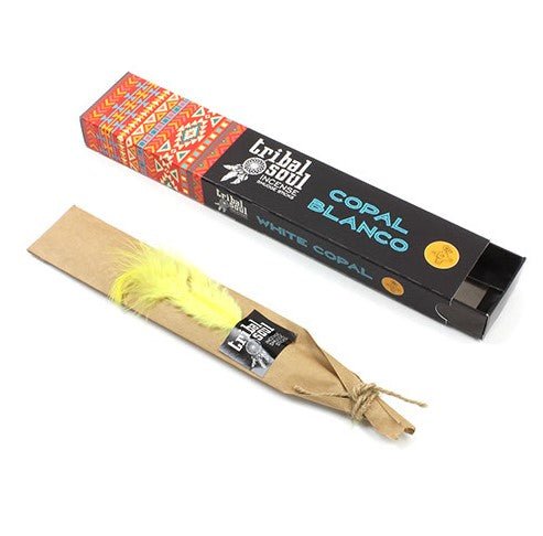 Tribal Soul Incense Sticks - White Copal-4